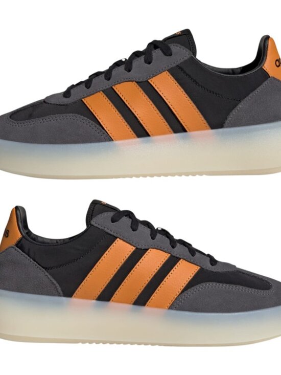 Adidas Barreda Decode Unisex Sneakers Black Focus Orange JI2320 NEW main image 5